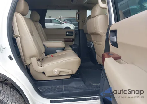 2013 Toyota Sequoia Platinum 5.7L V8 from USA, damaged, VIN 5TDDW5G15DS080992